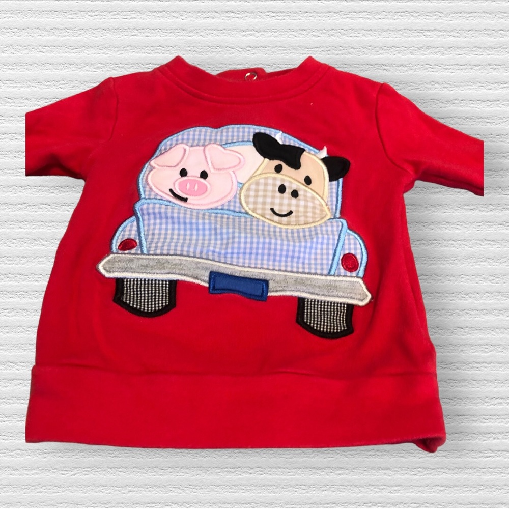 Three Sisters Farm Animal Sweater